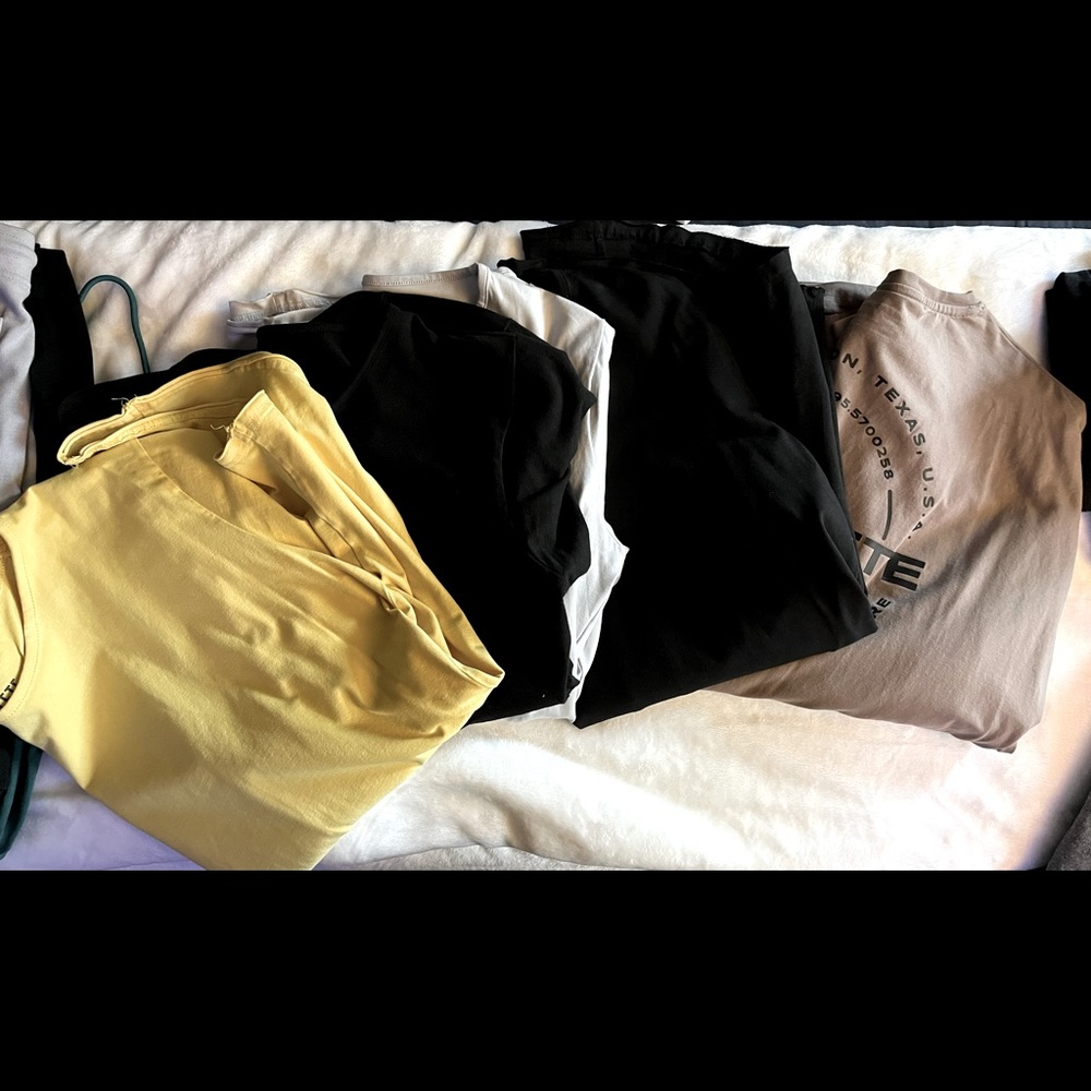 Alphalete Top Bundle (5)